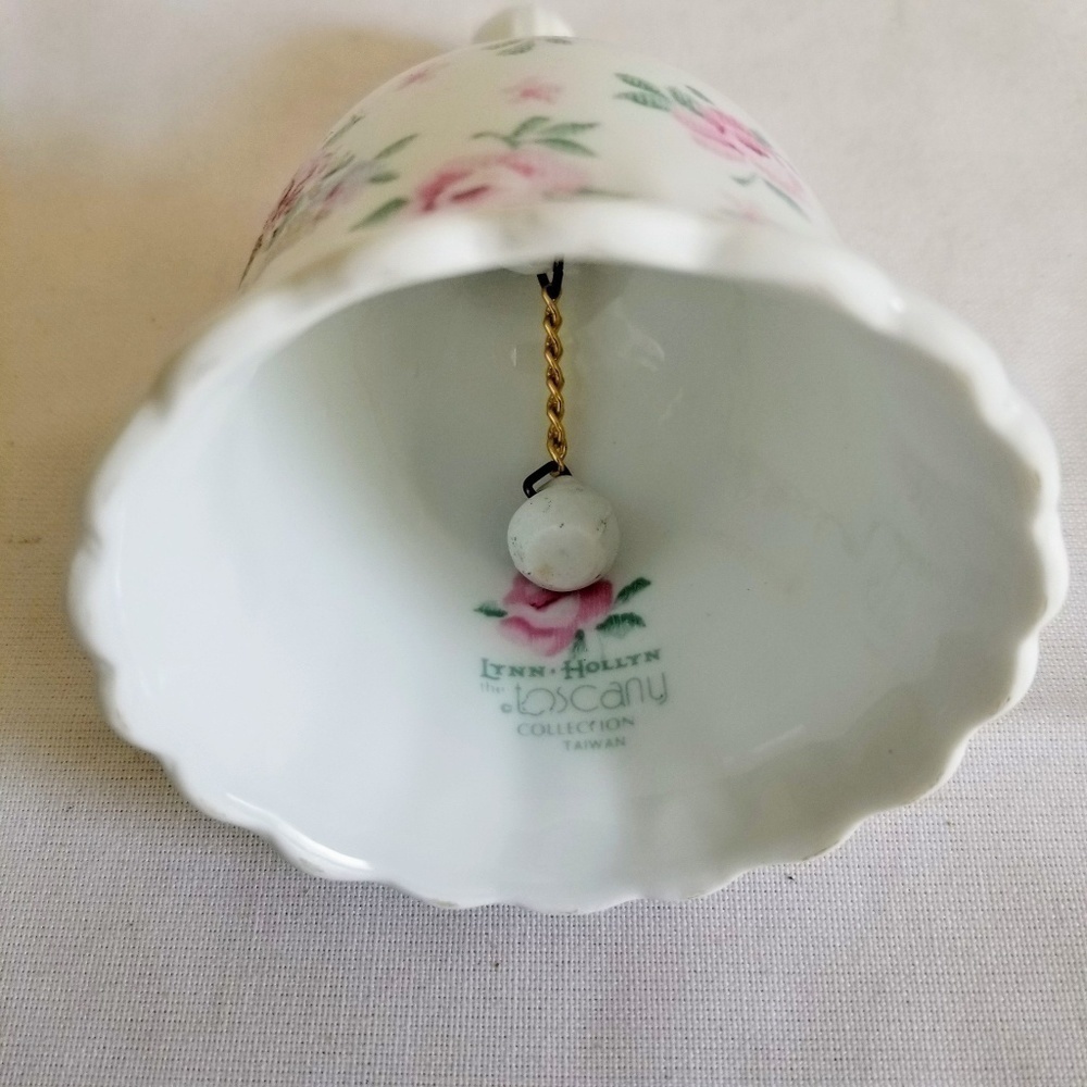Lynn Hollyn Toscany Collection Porcelain Bell - Picture 4 of 5
